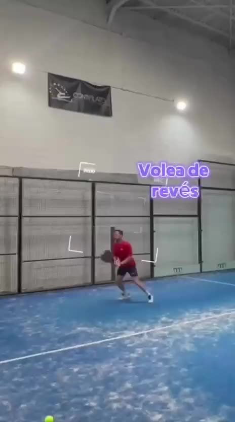 Secuencia de golpes en pista