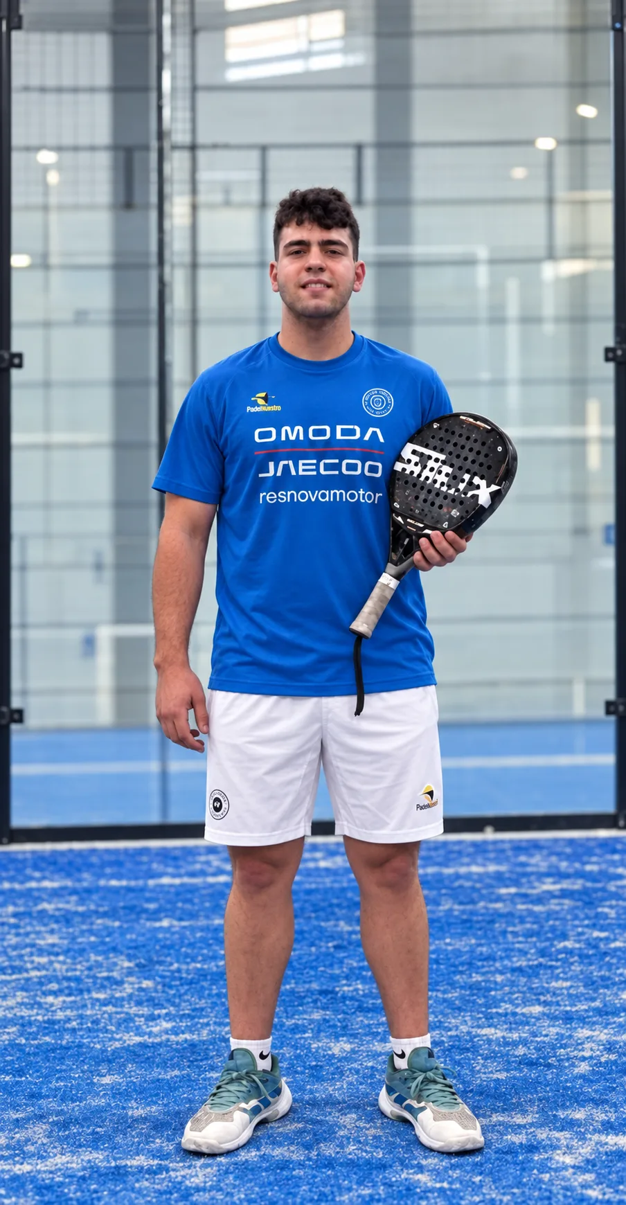 Sergio Riol, monitor de los entrenamientos de los domingos